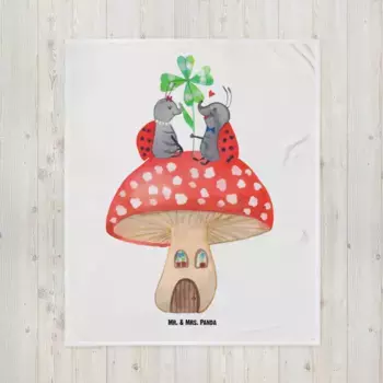 Одеяло Mr. & Mrs. Panda, белый