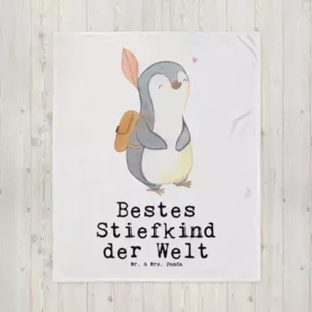 Одеяло Mr. & Mrs. Panda, белый