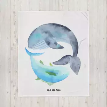 Одеяло Mr. & Mrs. Panda, белый