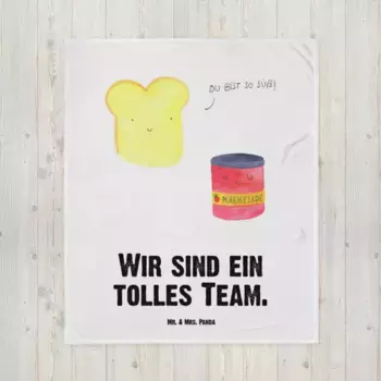 Одеяло Mr. & Mrs. Panda, белый