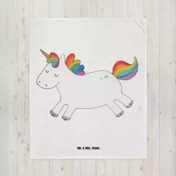 Одеяло Mr. & Mrs. Panda, белый