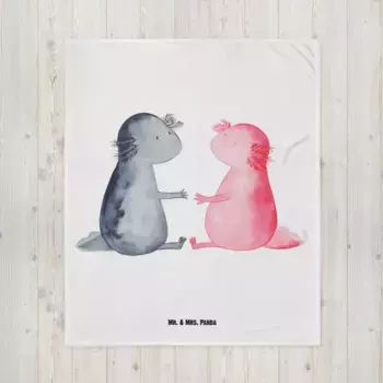 Одеяло Mr. & Mrs. Panda, белый