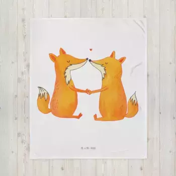 Одеяло Mr. & Mrs. Panda, белый