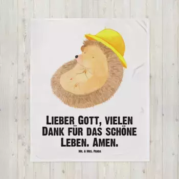 Одеяло Mr. & Mrs. Panda, белый