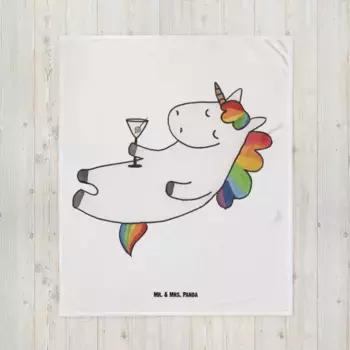 Одеяло Mr. & Mrs. Panda, белый