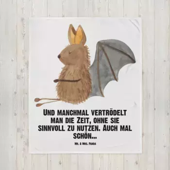 Одеяло Mr. & Mrs. Panda, белый