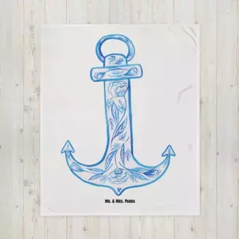 Одеяло Mr. & Mrs. Panda, белый