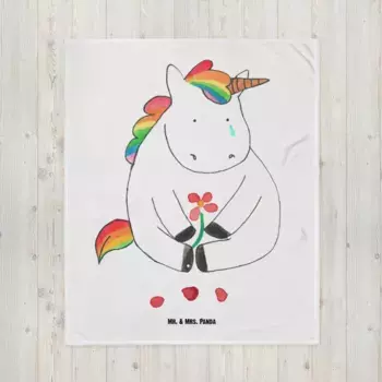 Одеяло Mr. & Mrs. Panda, белый