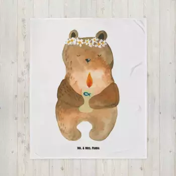 Одеяло Mr. & Mrs. Panda, белый