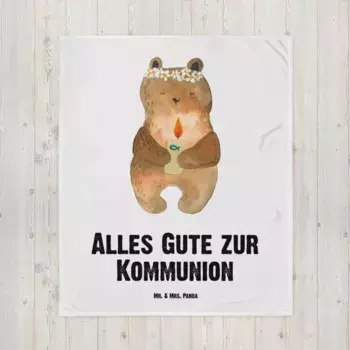 Одеяло Mr. & Mrs. Panda, белый