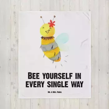 Одеяло Mr. & Mrs. Panda, белый