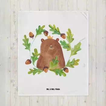 Одеяло Mr. & Mrs. Panda, белый