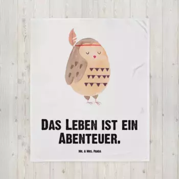 Одеяло Mr. & Mrs. Panda, белый