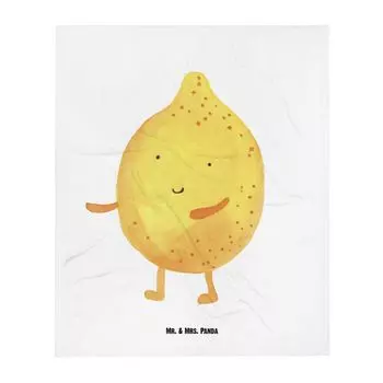 Одеяло Mr. & Mrs. Panda Best Friends Lemon - White - Подарок, Подарок ребенку, Смешные высказывания, Подарок на день рождения, Хорошее настроение, Животные, Животные мотивы, Отсутствующие ключевые слова, белый