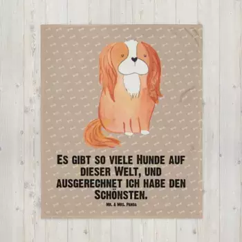 Одеяло Mr. & Mrs. Panda, бежевый