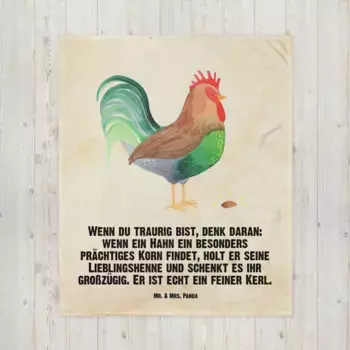 Одеяло Mr. & Mrs. Panda, бежевый