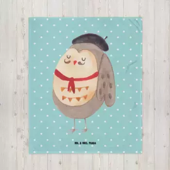 Одеяло Mr. & Mrs. Panda, бирюзовый