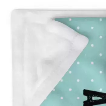 Одеяло Mr. & Mrs. Panda, бирюзовый