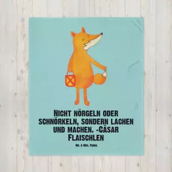 Одеяло Mr. & Mrs. Panda, бирюзовый