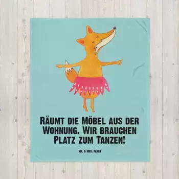 Одеяло Mr. & Mrs. Panda, бирюзовый