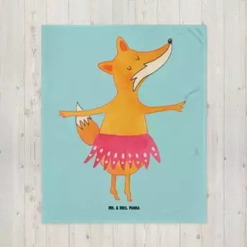 Одеяло Mr. & Mrs. Panda, бирюзовый