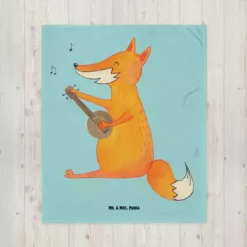 Одеяло Mr. & Mrs. Panda, бирюзовый