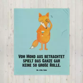 Одеяло Mr. & Mrs. Panda, бирюзовый