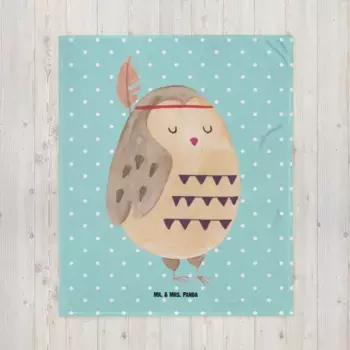 Одеяло Mr. & Mrs. Panda, бирюзовый