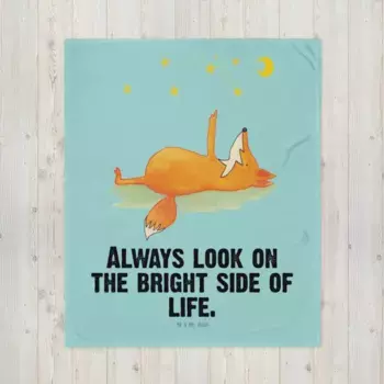 Одеяло Mr. & Mrs. Panda, бирюзовый