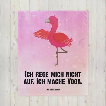 Одеяло Mr. & Mrs. Panda, фиолетовый