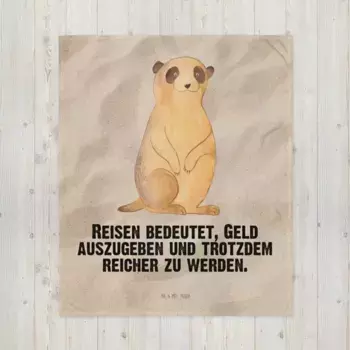 Одеяло Mr. & Mrs. Panda, коричневый