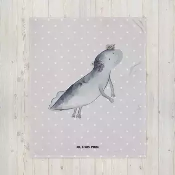 Одеяло Mr. & Mrs. Panda, серый