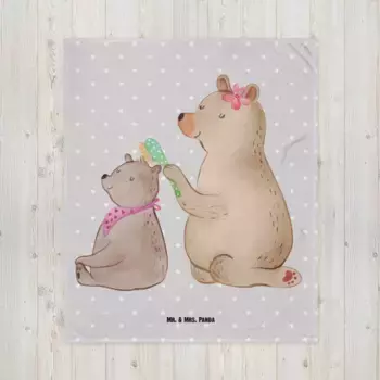 Одеяло Mr. & Mrs. Panda, серый