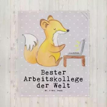 Одеяло Mr. & Mrs. Panda, серый