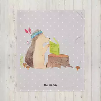 Одеяло Mr. & Mrs. Panda, серый