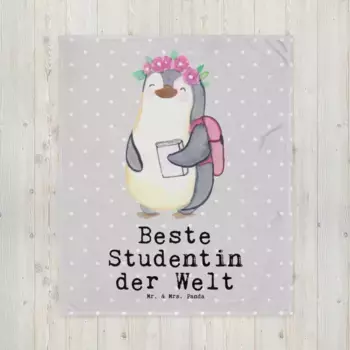 Одеяло Mr. & Mrs. Panda, серый