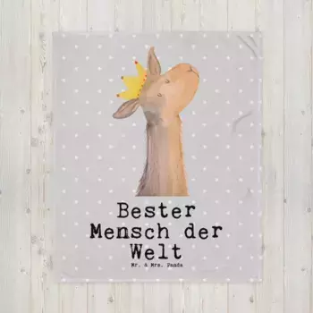 Одеяло Mr. & Mrs. Panda, серый