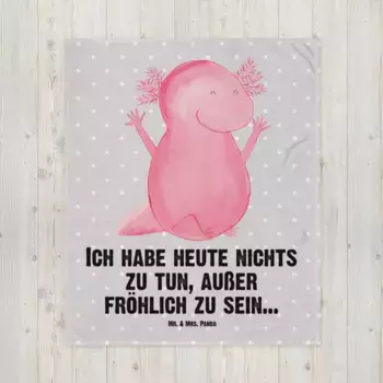 Одеяло Mr. & Mrs. Panda, серый