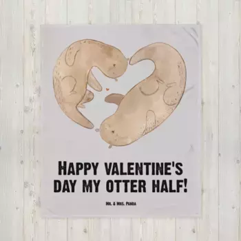 Одеяло Mr. & Mrs. Panda, серый