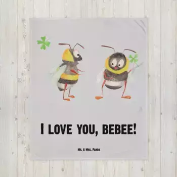 Одеяло Mr. & Mrs. Panda, серый