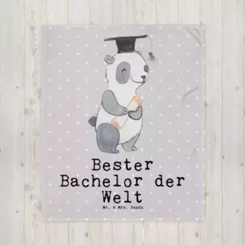 Одеяло Mr. & Mrs. Panda, серый