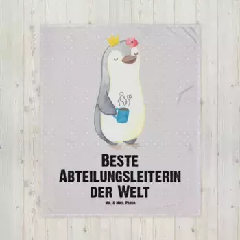 Одеяло Mr. & Mrs. Panda, серый