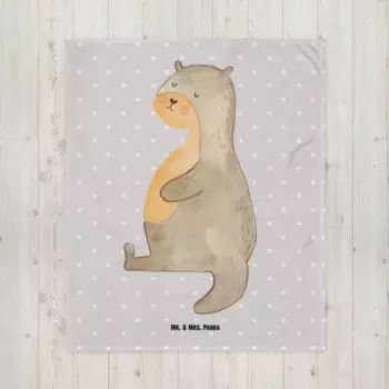 Одеяло Mr. & Mrs. Panda, серый