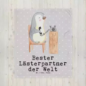 Одеяло Mr. & Mrs. Panda, серый