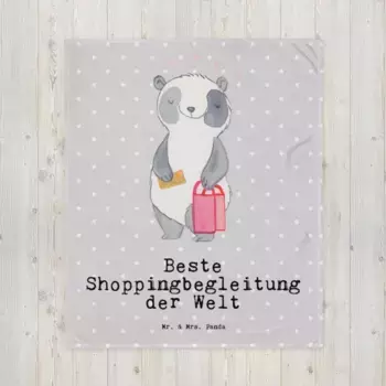 Одеяло Mr. & Mrs. Panda, серый