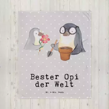 Одеяло Mr. & Mrs. Panda, серый
