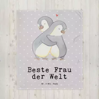 Одеяло Mr. & Mrs. Panda, серый