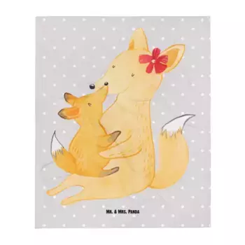 Одеяло Mr. & Mrs. Panda, серый