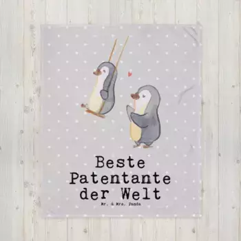 Одеяло Mr. & Mrs. Panda, серый