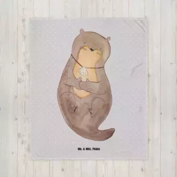 Одеяло Mr. & Mrs. Panda, серый